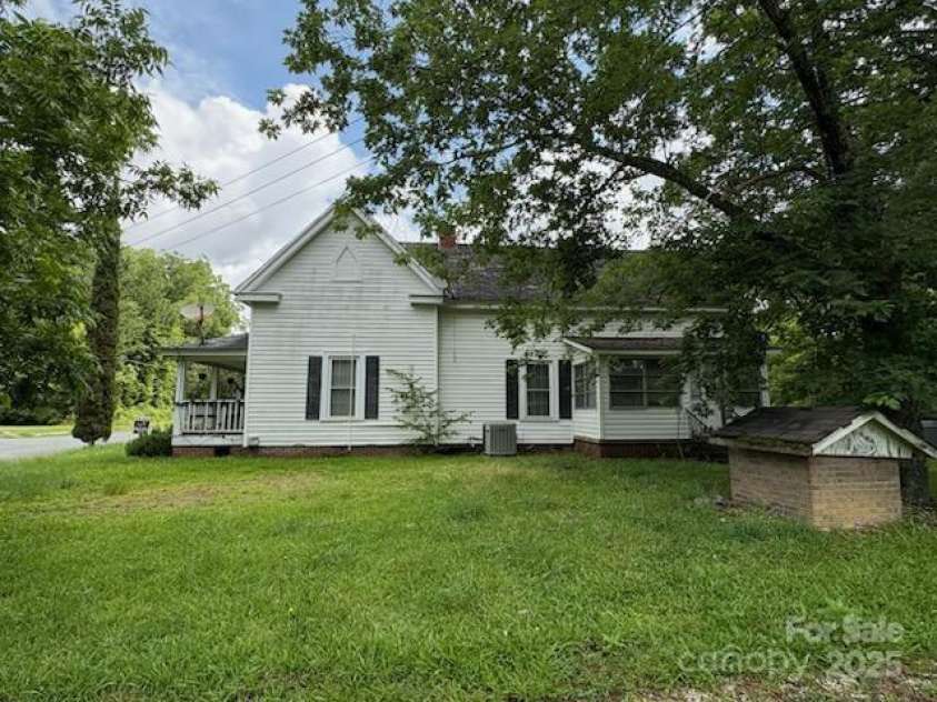 65 Maynard Avenue, Ansonville, NC 28170.  MLS# CAR4270998, YatesRealty ID 519. 