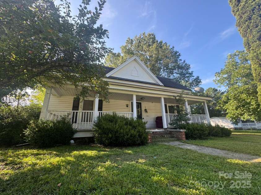 65 Maynard Avenue, Ansonville, NC 28170.  MLS# CAR4270998, YatesRealty ID 519. 