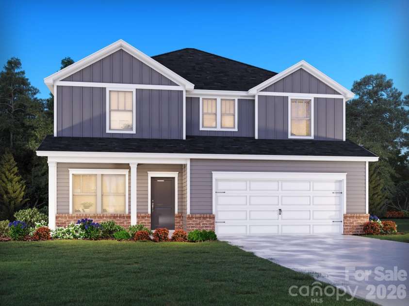 2304 Snapdragon Court, Stanley, NC 28164.  MLS# CAR4421638, YatesRealty ID 51905. 
