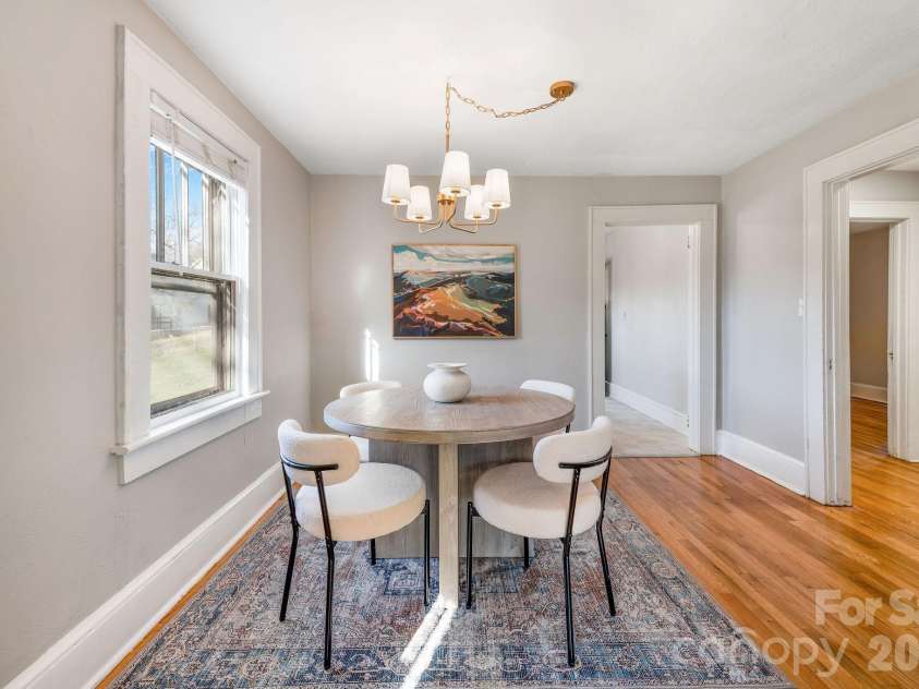 171 Wellington Street, Asheville, NC 28806.  MLS# CAR4355796, YatesRealty ID 5191. Dining room