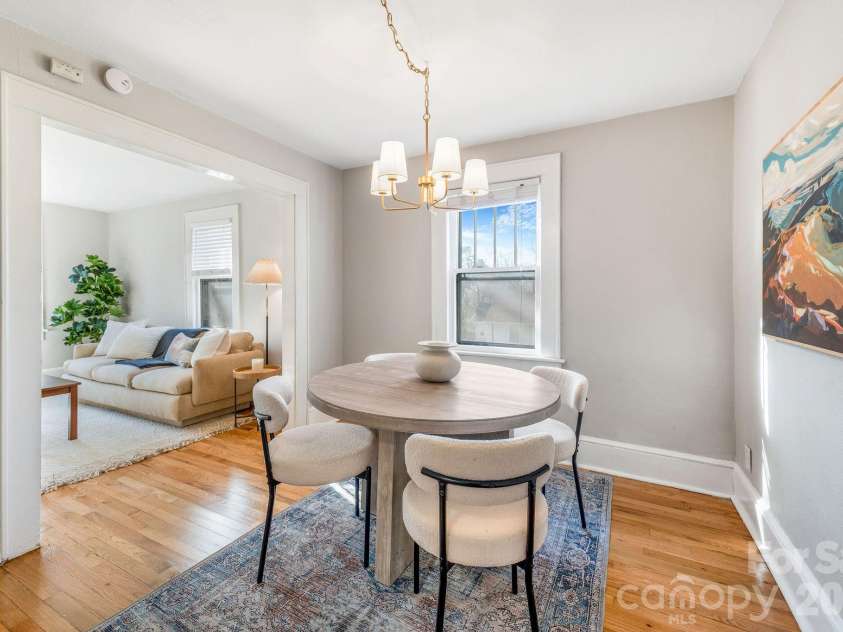 171 Wellington Street, Asheville, NC 28806.  MLS# CAR4355796, YatesRealty ID 5191. Dining room