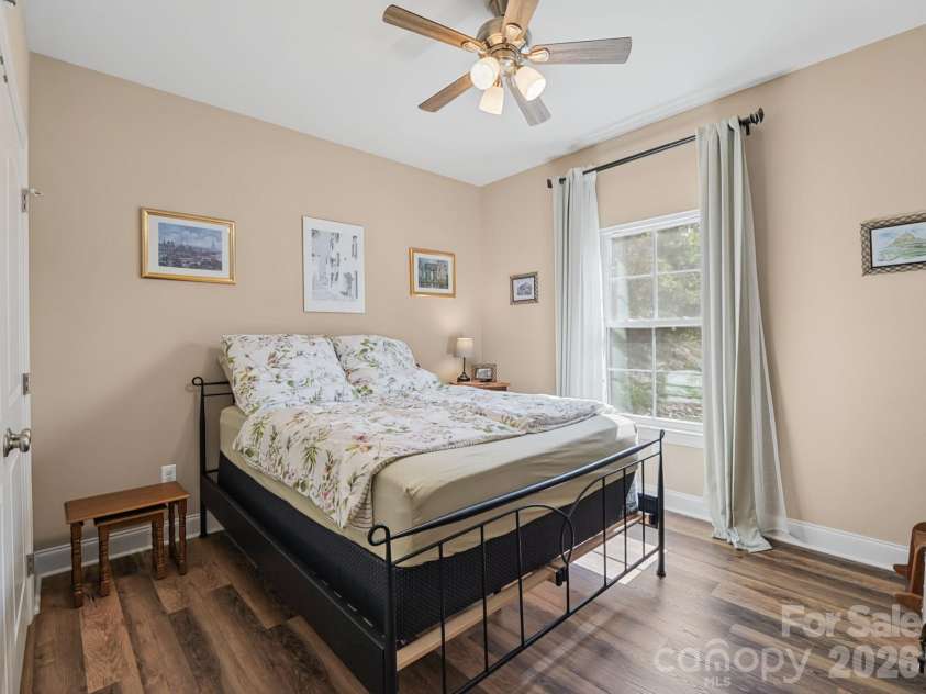 168 Willow Place Circle, Hendersonville, NC 28739.  MLS# CAR4425410, YatesRealty ID 51911. Bedroom Two
