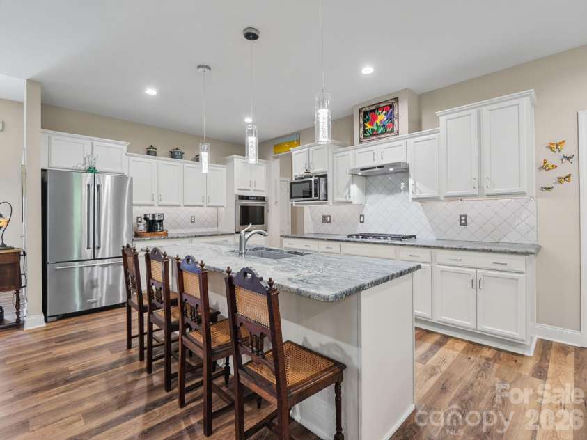 168 Willow Place Circle, Hendersonville, NC 28739.  MLS# CAR4425410, YatesRealty ID 51911. Kitchen with Large Island