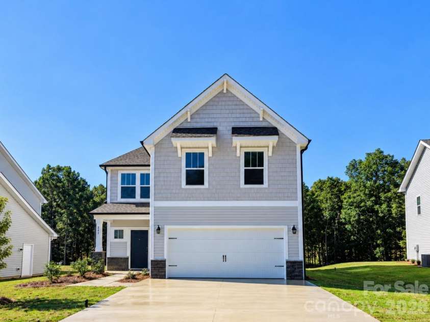 241 Stonewater Drive, Red Cross, NC 28097.  MLS# CAR4426495, YatesRealty ID 51915. 