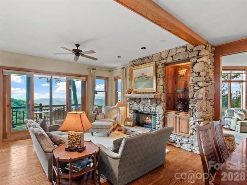 268 Sunset Point Road, Burnsville, NC 28714.  MLS# CAR4425001, YatesRealty ID 51916. 