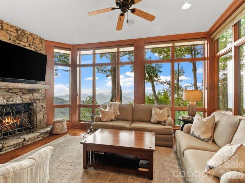 268 Sunset Point Road, Burnsville, NC 28714.  MLS# CAR4425001, YatesRealty ID 51916. 
