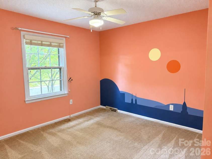 1425 Longbrook Drive, Charlotte, NC 28270.  MLS# CAR4425296, YatesRealty ID 51919. Bedroom 2