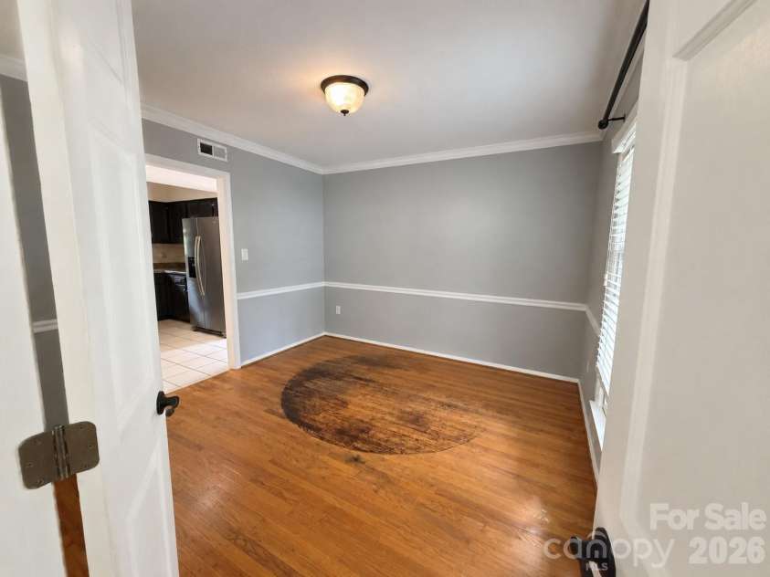1425 Longbrook Drive, Charlotte, NC 28270.  MLS# CAR4425296, YatesRealty ID 51919. Dining Room