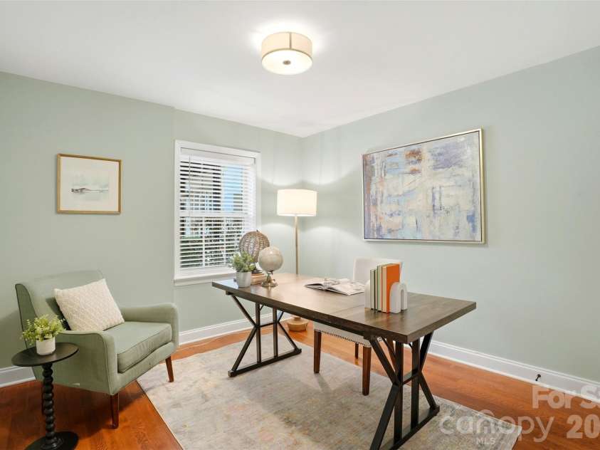 4921 Park Road, Charlotte, NC 28209.  MLS# CAR4426505, YatesRealty ID 51922. Office / second bedroom