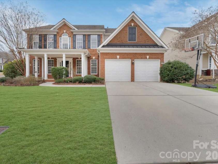 1274 Sandy Bottom Drive, Concord, NC 28027.  MLS# CAR4353782, YatesRealty ID 5193. Grass digitally enhanced