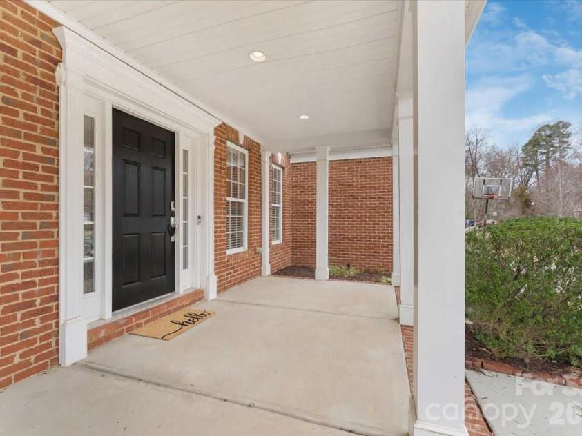 1274 Sandy Bottom Drive, Concord, NC 28027.  MLS# CAR4353782, YatesRealty ID 5193. Grass digitally enhanced)