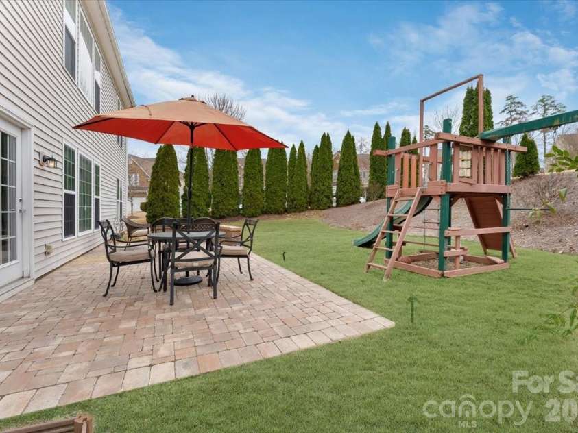 1274 Sandy Bottom Drive, Concord, NC 28027.  MLS# CAR4353782, YatesRealty ID 5193. Grass digitally enhanced