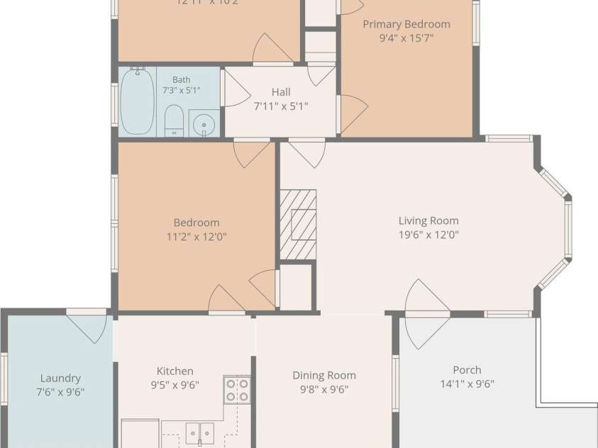 1011 Holland Avenue, Gastonia, NC 28052.  MLS# CAR4426517, YatesRealty ID 51931. 