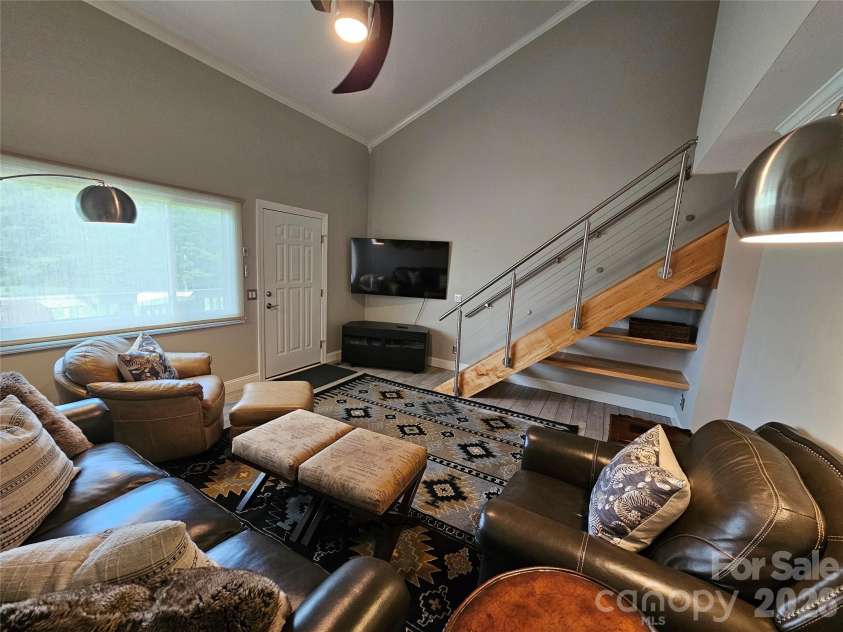153 Fox Run Boulevard, Lake Lure, NC 28746.  MLS# CAR4426028, YatesRealty ID 51932. 