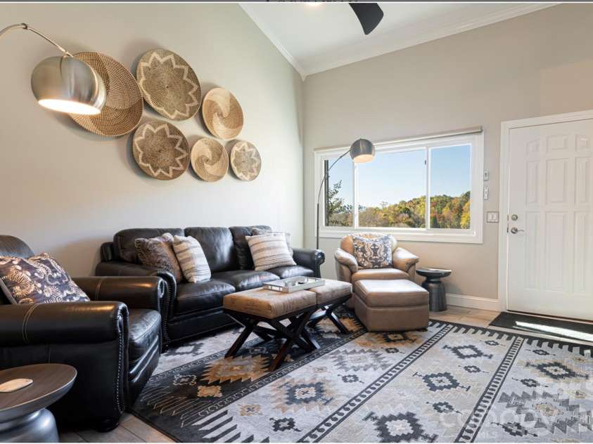153 Fox Run Boulevard, Lake Lure, NC 28746.  MLS# CAR4426028, YatesRealty ID 51932. 