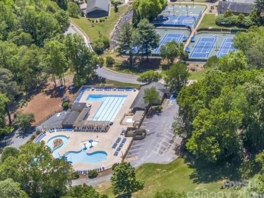 153 Fox Run Boulevard, Lake Lure, NC 28746.  MLS# CAR4426028, YatesRealty ID 51932. 