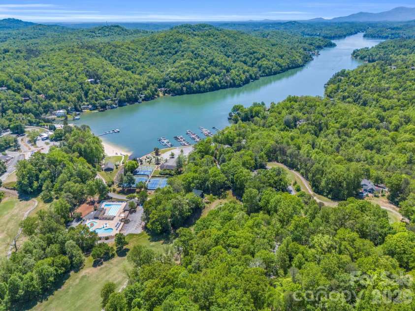 153 Fox Run Boulevard, Lake Lure, NC 28746.  MLS# CAR4426028, YatesRealty ID 51932. 