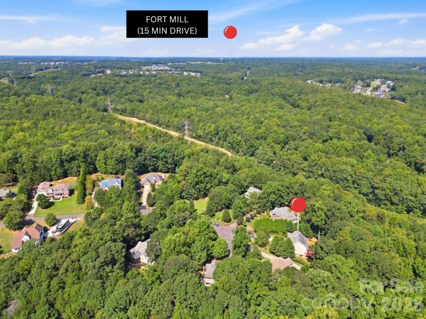 637 Falls Creek Court, Fort Mill, SC 29715.  MLS# CAR4425339, YatesRealty ID 51940. 