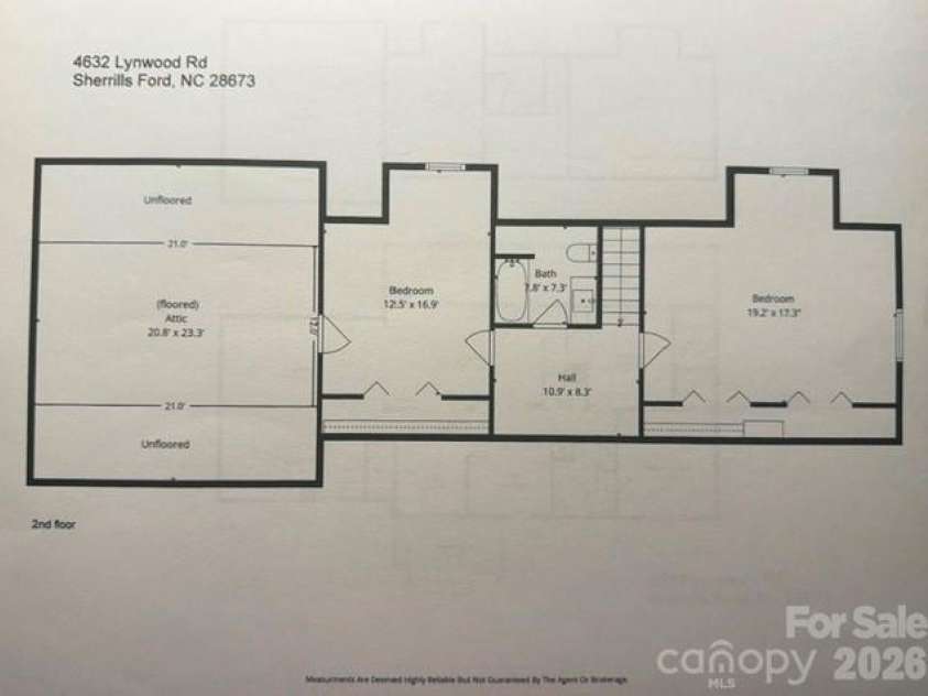4632 Lynwood Road, Sherrills Ford, NC 28673.  MLS# CAR4425215, YatesRealty ID 51946. 
