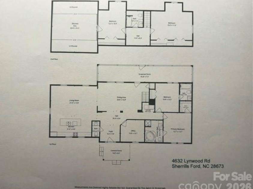 4632 Lynwood Road, Sherrills Ford, NC 28673.  MLS# CAR4425215, YatesRealty ID 51946. 