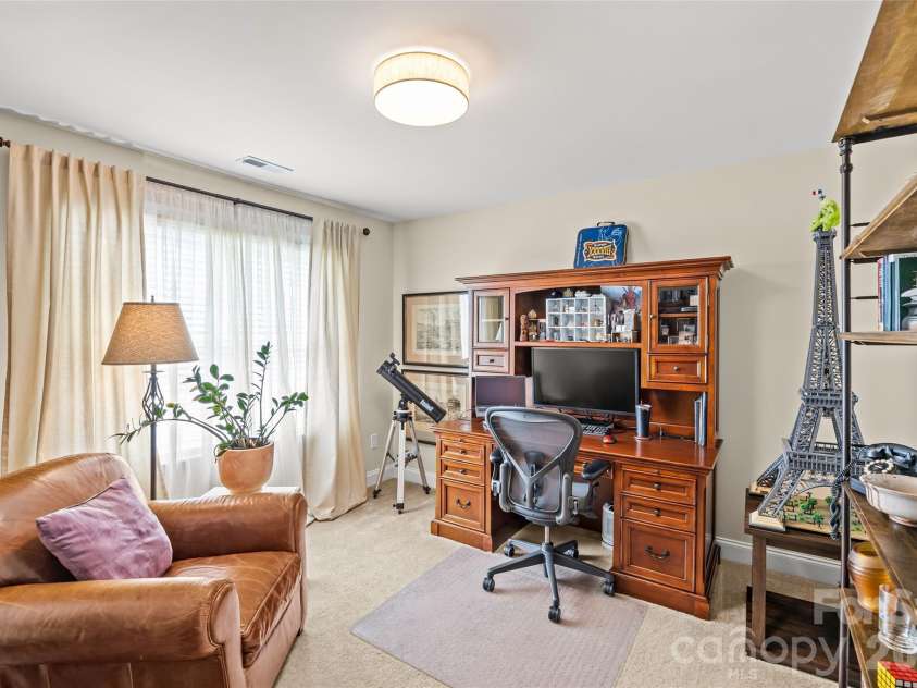 4131 Stacy Boulevard, Charlotte, NC 28209.  MLS# CAR4354050, YatesRealty ID 5195. Second Floor Bedroom 
