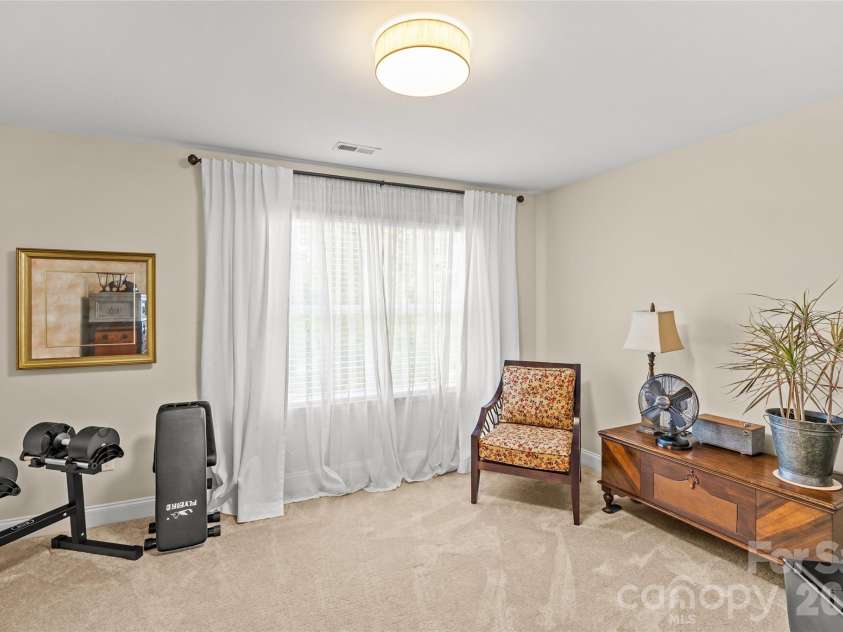 4131 Stacy Boulevard, Charlotte, NC 28209.  MLS# CAR4354050, YatesRealty ID 5195. Second Floor Bedroom