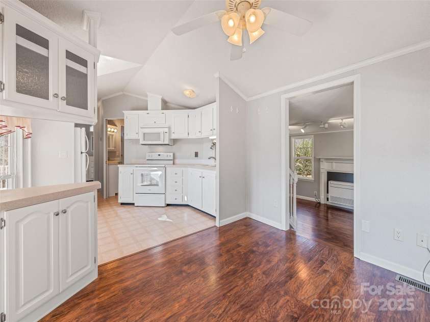 93 Merry Way, Clyde, NC 28721.  MLS# CAR4214741, YatesRealty ID 5195. Living Room Other View