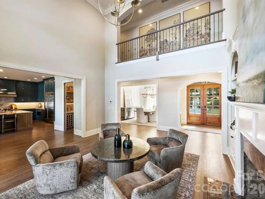 125 Falmouth Road, Mooresville, NC 28117.  MLS# CAR4424663, YatesRealty ID 51953. Open Plan