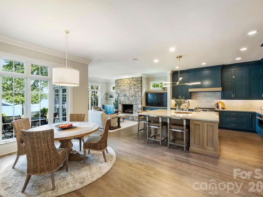 125 Falmouth Road, Mooresville, NC 28117.  MLS# CAR4424663, YatesRealty ID 51953. Open Plan