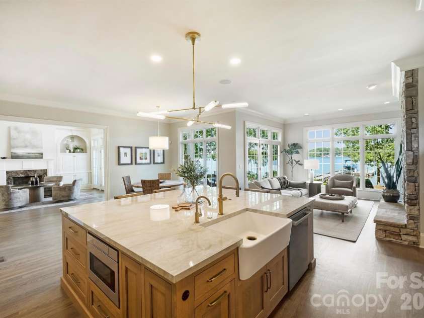125 Falmouth Road, Mooresville, NC 28117.  MLS# CAR4424663, YatesRealty ID 51953. Open Plan