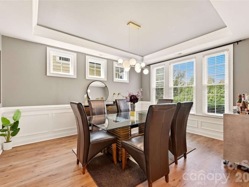 2101 Trading Ford Drive, Waxhaw, NC 28173.  MLS# CAR4424667, YatesRealty ID 51955. Dining Room