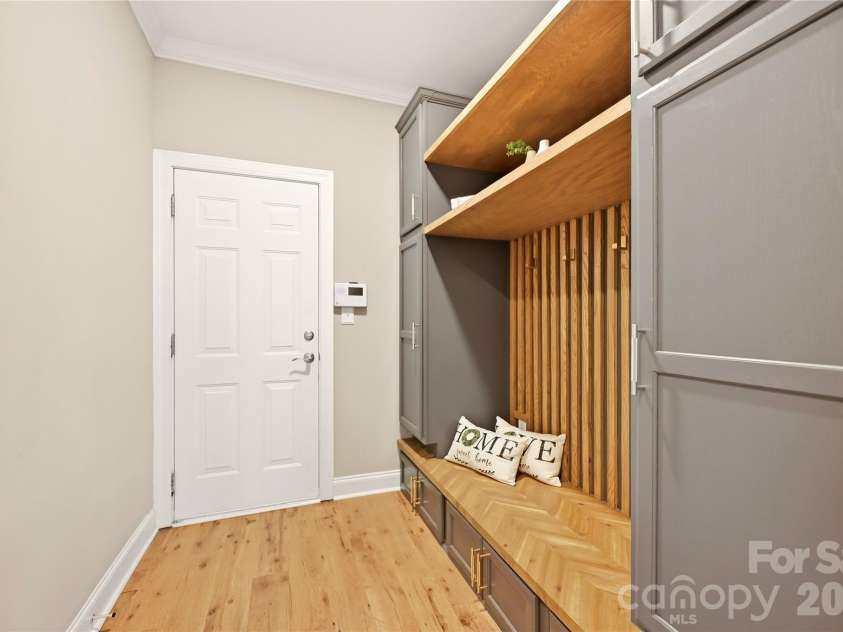 2101 Trading Ford Drive, Waxhaw, NC 28173.  MLS# CAR4424667, YatesRealty ID 51955. Drop Zone off Garage
