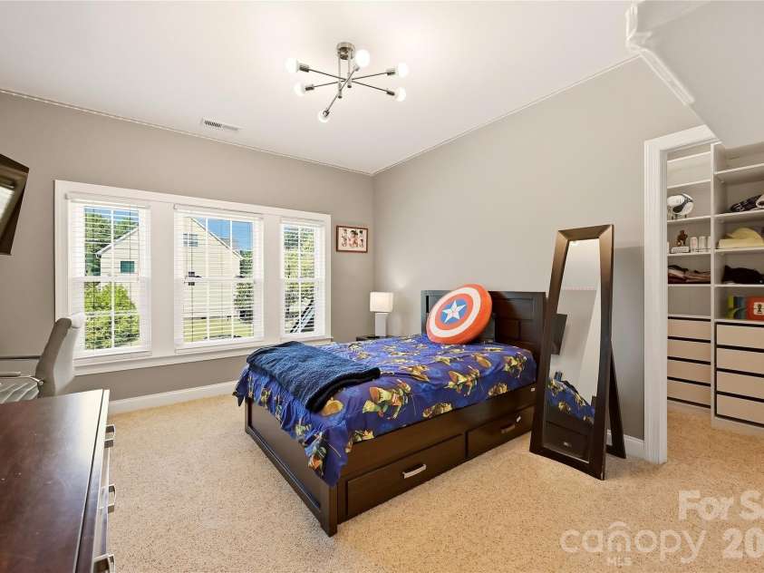 2101 Trading Ford Drive, Waxhaw, NC 28173.  MLS# CAR4424667, YatesRealty ID 51955. Secondary Bedroom