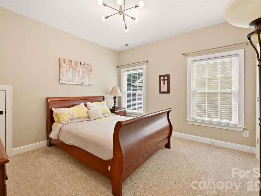 2101 Trading Ford Drive, Waxhaw, NC 28173.  MLS# CAR4424667, YatesRealty ID 51955. Secondary Bedroom