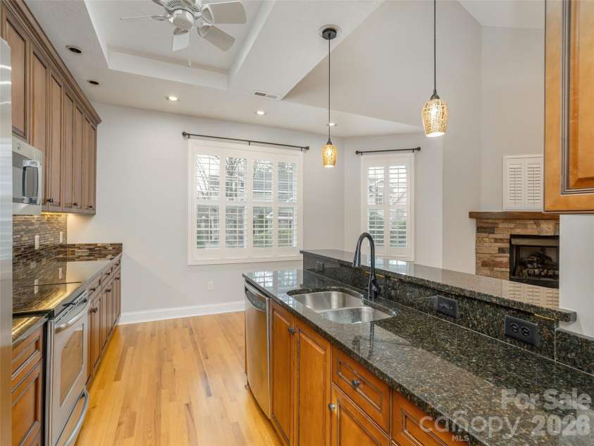 132 Towne Place Drive, Hendersonville, NC 28792.  MLS# CAR4347490, YatesRealty ID 5196. 