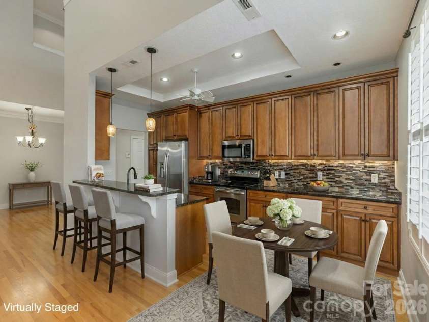 132 Towne Place Drive, Hendersonville, NC 28792.  MLS# CAR4347490, YatesRealty ID 5196. 