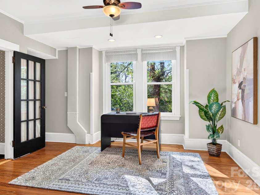 16 West Street, Asheville, NC 28801.  MLS# CAR4423666, YatesRealty ID 51960. Additional Living Space on Main Level