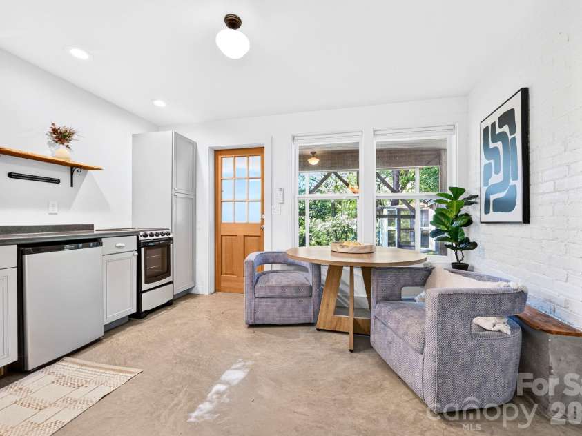 16 West Street, Asheville, NC 28801.  MLS# CAR4423666, YatesRealty ID 51960. Kitchen