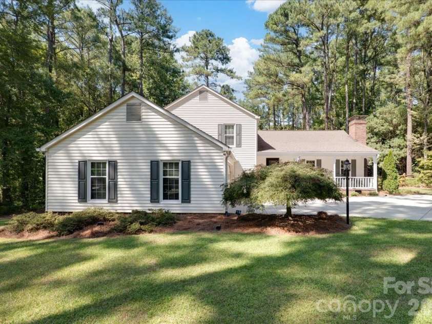 95 Scalybark Trail, Concord, NC 28027.  MLS# CAR4422844, YatesRealty ID 51966. Fenced back yard