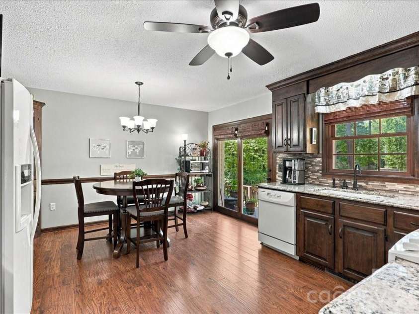 95 Scalybark Trail, Concord, NC 28027.  MLS# CAR4422844, YatesRealty ID 51966. Good natural light and a great view to well maintained back yard