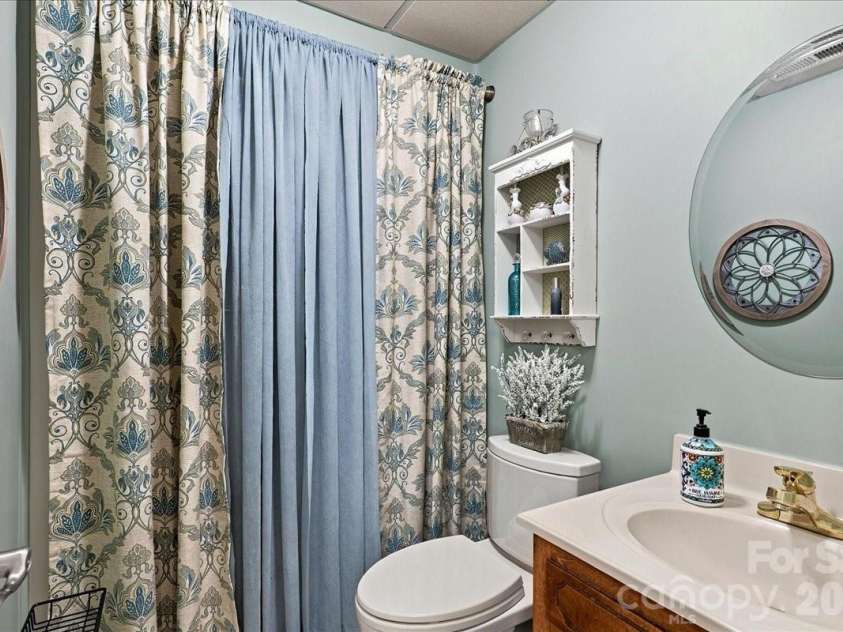 95 Scalybark Trail, Concord, NC 28027.  MLS# CAR4422844, YatesRealty ID 51966. Lower level full bath