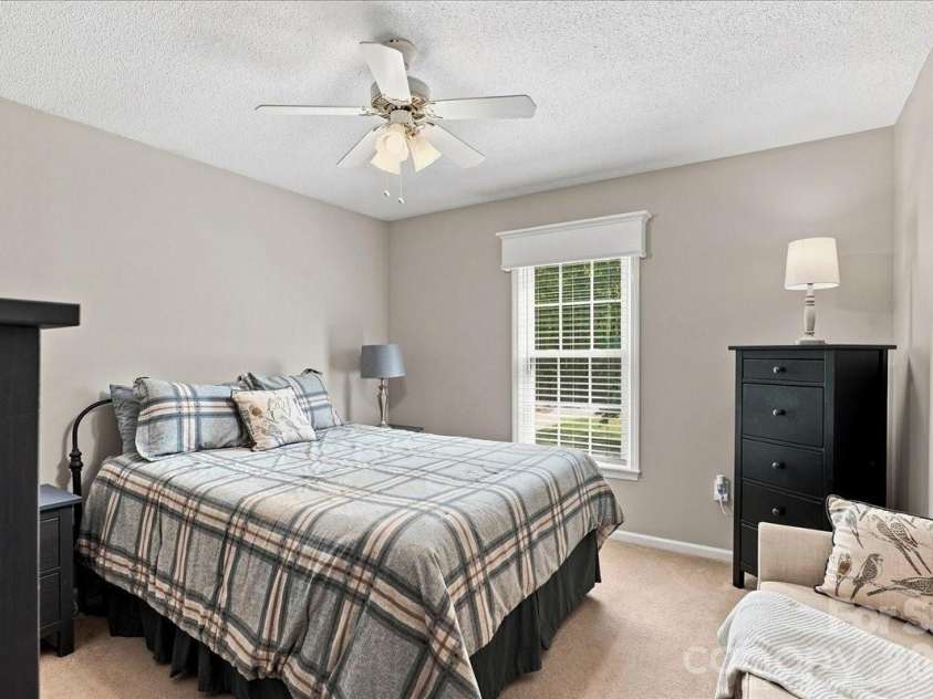 95 Scalybark Trail, Concord, NC 28027.  MLS# CAR4422844, YatesRealty ID 51966. Secondary bedroom
