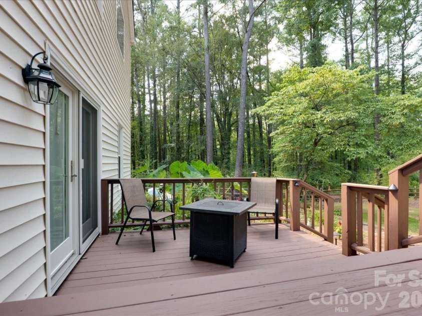 95 Scalybark Trail, Concord, NC 28027.  MLS# CAR4422844, YatesRealty ID 51966. Two tier deck