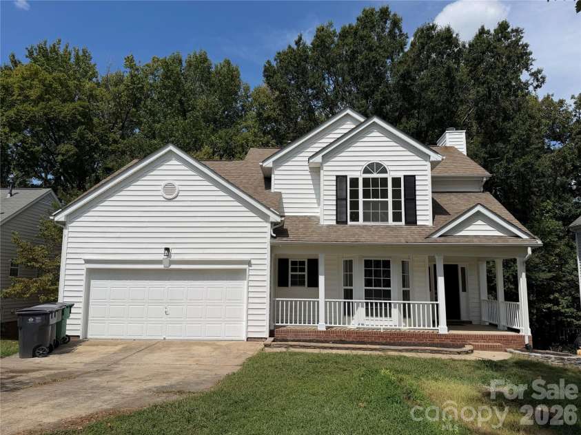 10501 Worsley Lane, Charlotte, NC 28269.  MLS# CAR4422584, YatesRealty ID 51968. 