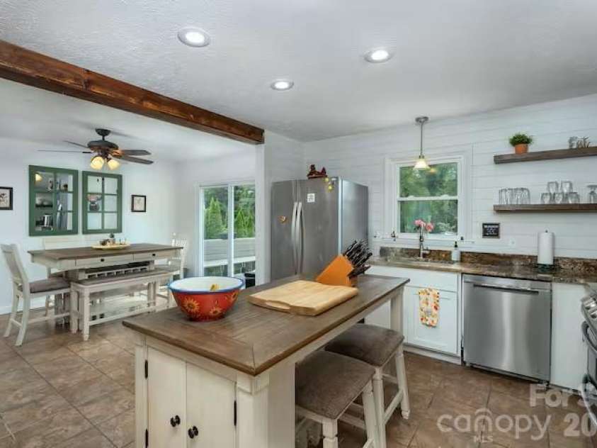 124 Oak Hill Road, Candler, NC 28715.  MLS# CAR4346369, YatesRealty ID 5197. 