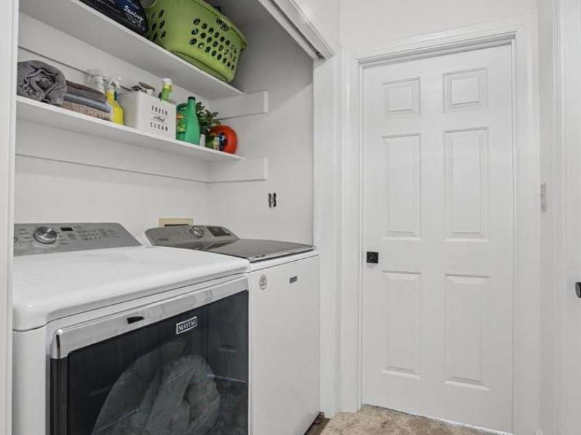 2703 Blythe Road, Waxhaw, NC 28173.  MLS# CAR4420238, YatesRealty ID 51970. Laundry