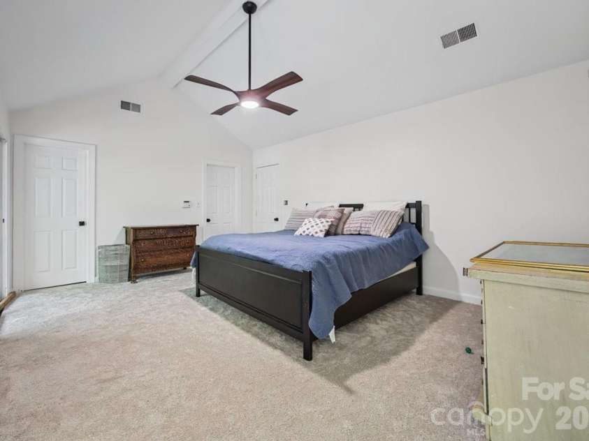 2703 Blythe Road, Waxhaw, NC 28173.  MLS# CAR4420238, YatesRealty ID 51970. Primary Bedroom