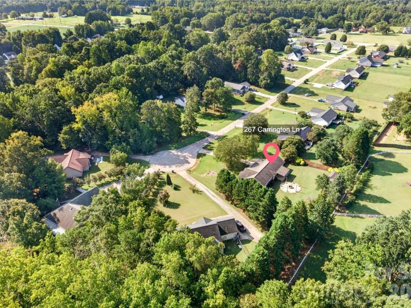 267 Carrington Lane, Salisbury, NC 28146.  MLS# CAR4421165, YatesRealty ID 51971. Carrington Ln