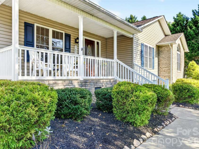267 Carrington Lane, Salisbury, NC 28146.  MLS# CAR4421165, YatesRealty ID 51971. House front