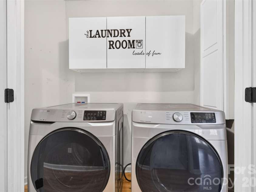 267 Carrington Lane, Salisbury, NC 28146.  MLS# CAR4421165, YatesRealty ID 51971. Laundry room in hallway
